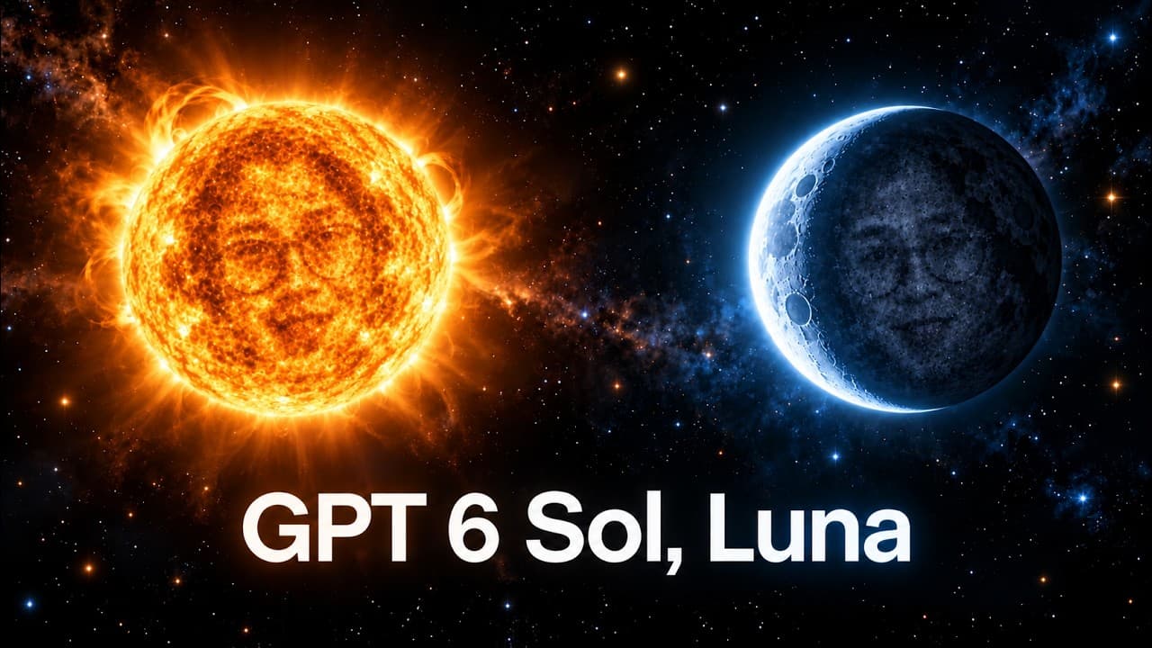 GPT 6 Sol, Luna 반값 행사중