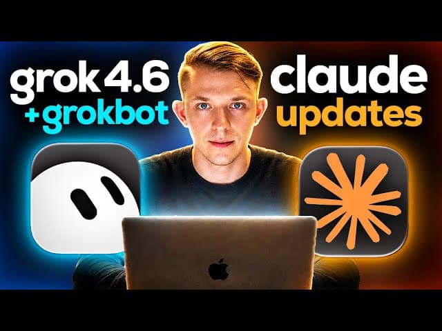 Grok 4.6 is Actually Good…And Claude Keeps Getting Better