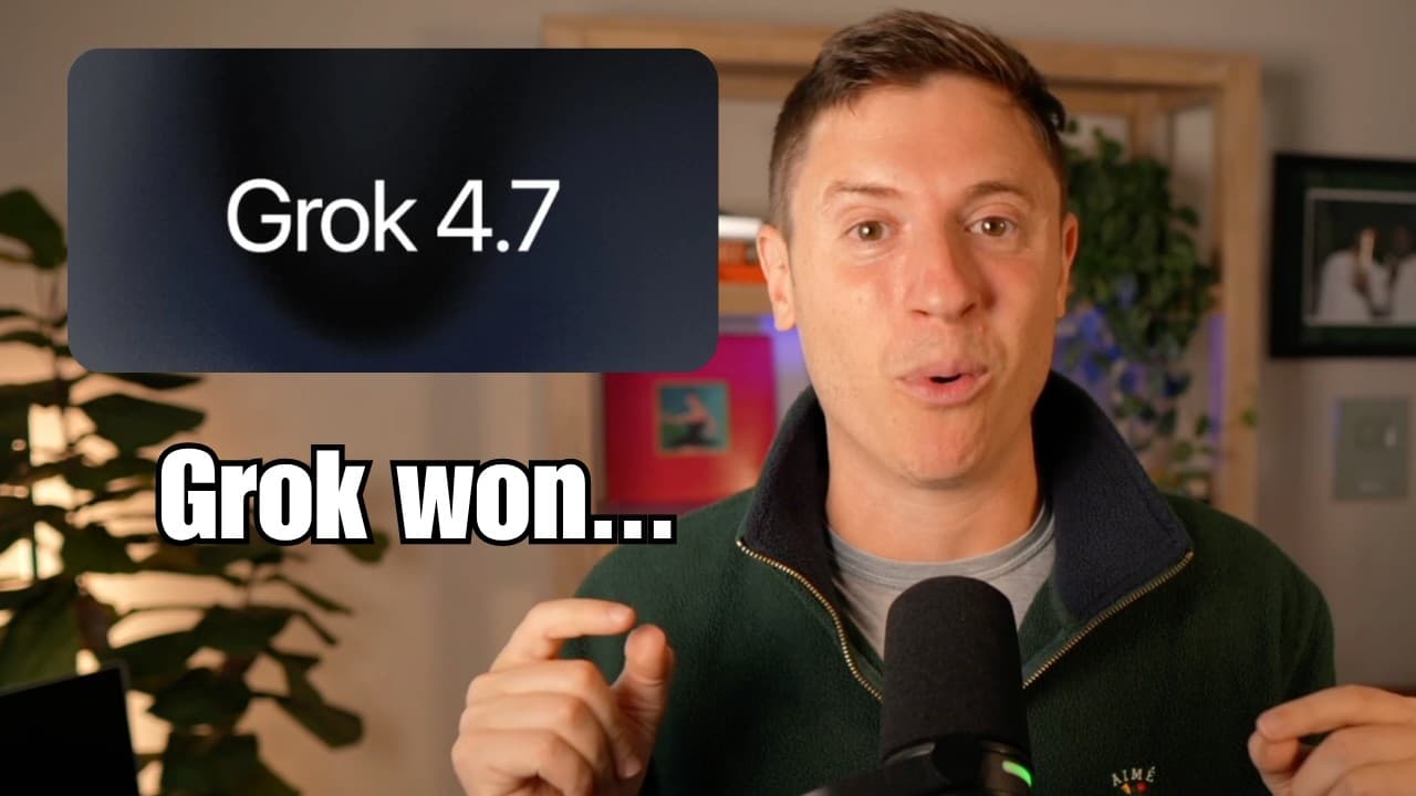 Grok 4.7 inside Grok Bot is INCREDIBLE