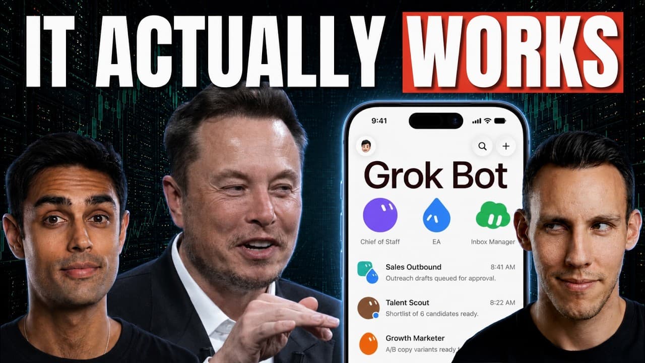 Elon Just Gave Everyone an AI Agent
