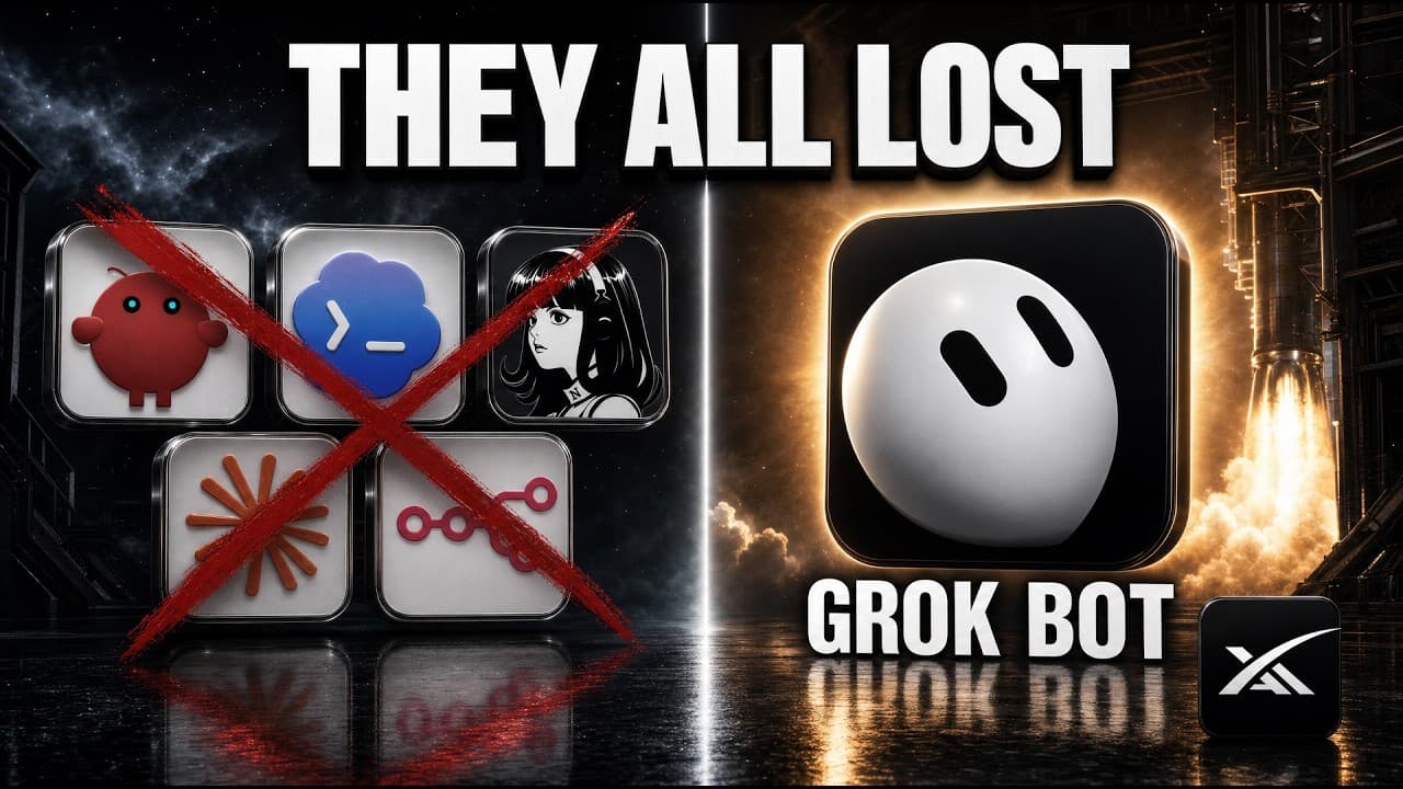 I am Switching to GrokBot...