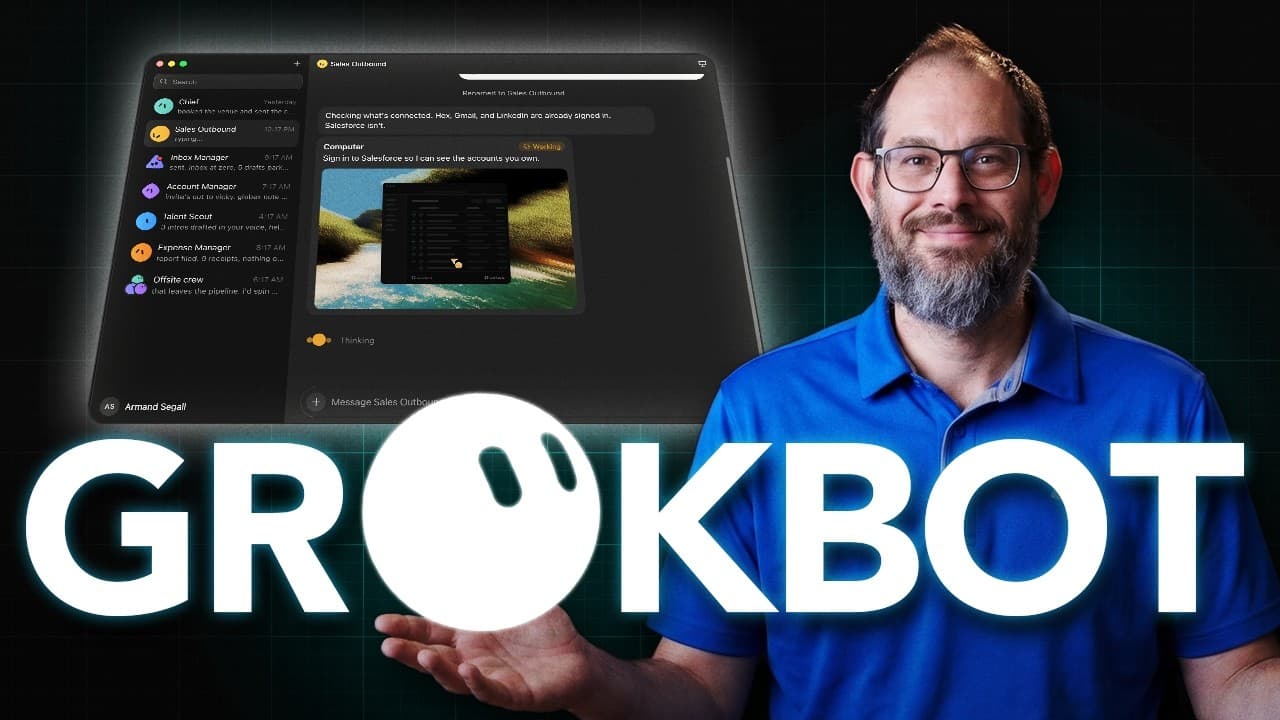 Grok Bot Is The First AI Agent You Just Install. Is It Worth $200?