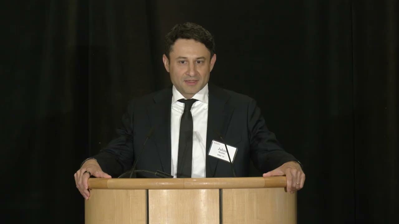 2026 Ernest C. Arbuckle Award Dinner Honoring Hamid R. Moghadam, MBA ''80