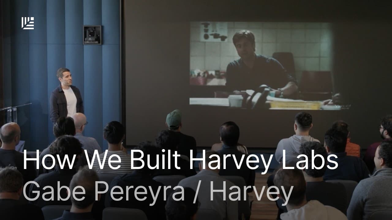 How Harvey Built a Research Lab on a Budget