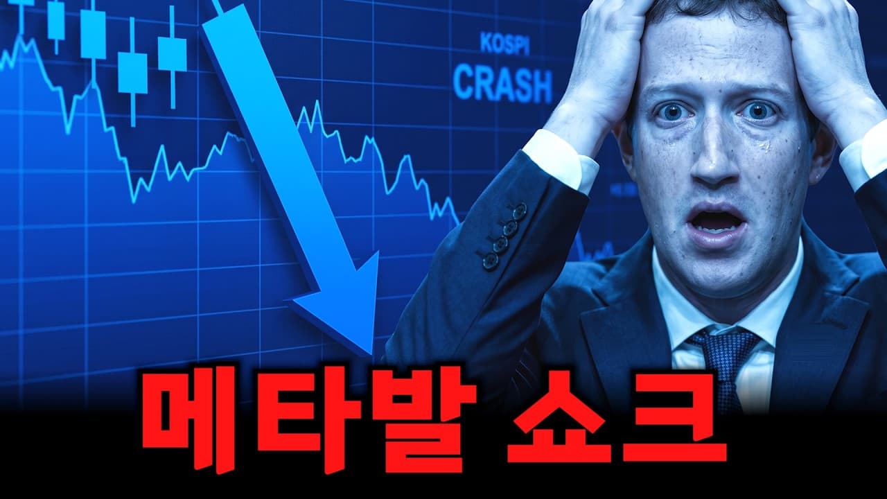 메타 한 마디에 폭락한 주식시장