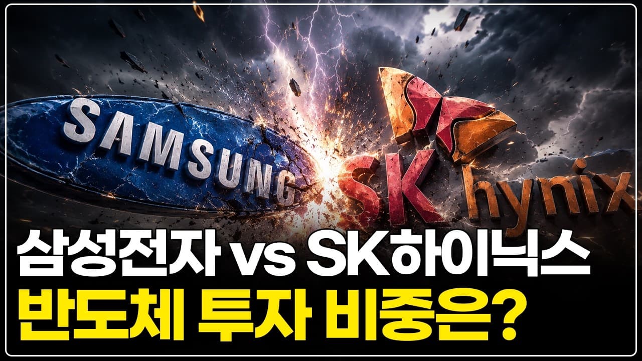 삼성전자 vs SK하이닉스 구독자 분들의 투자 비중은 어떻게 될까?