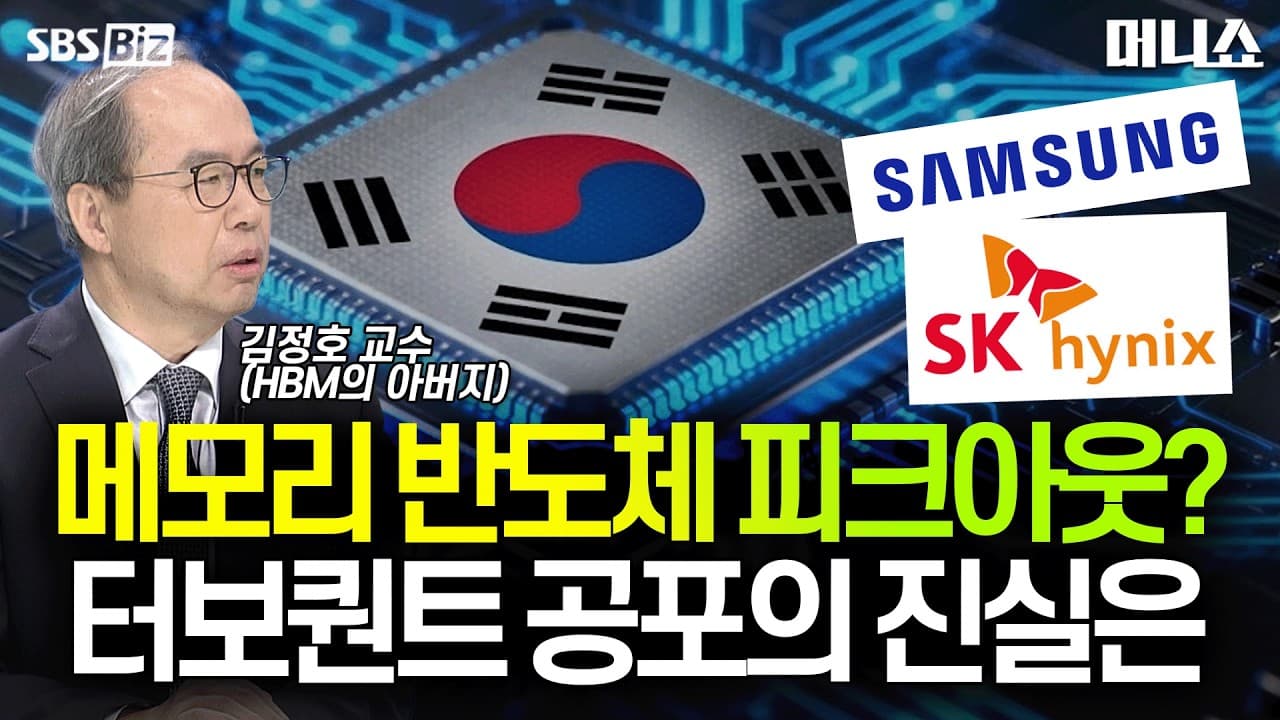 HBM의 아버지'''' 카이스트 김정호 교수의 터보퀀트 대분석 [하우머니]