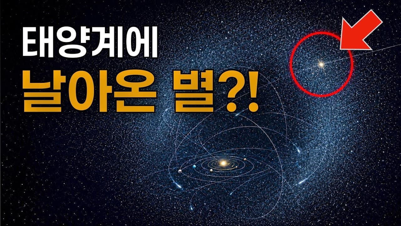 아무도 모르게 태양계를 관통한 별의 적인 정체