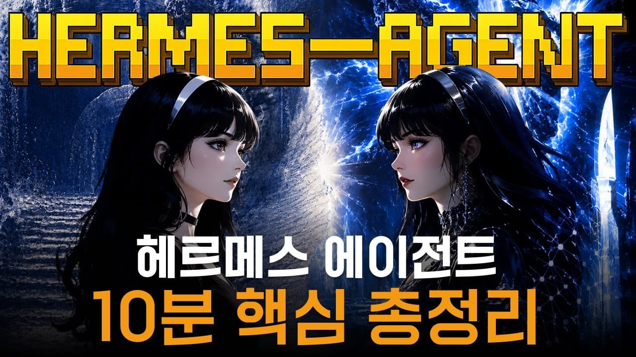 헤르메스 에이전트가 미쳤습니다... 업데이트 4가지