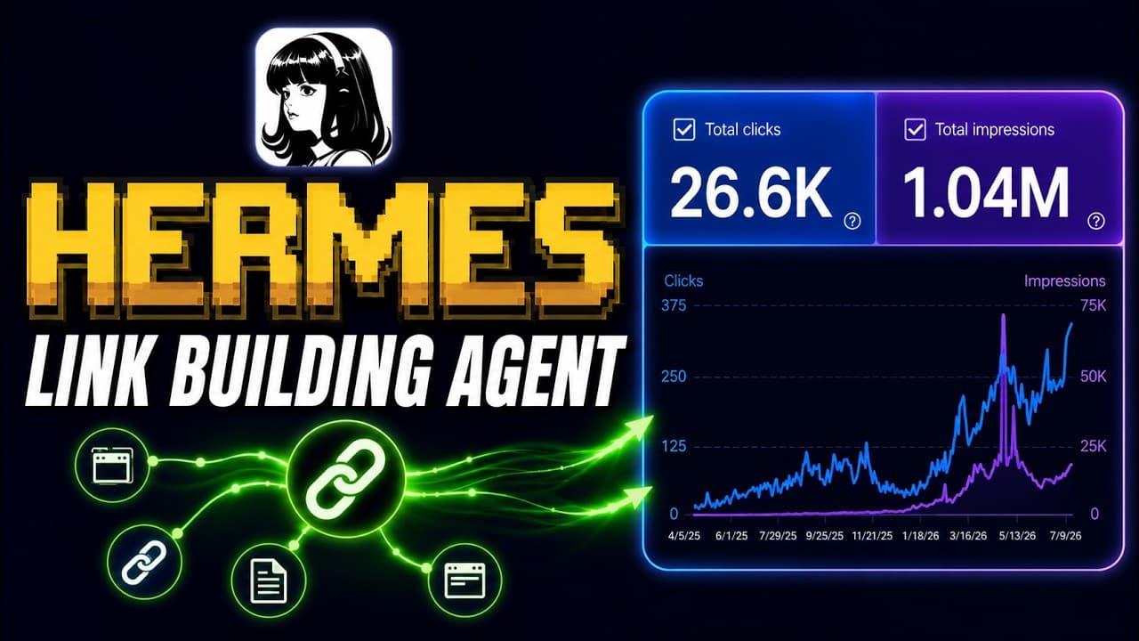 How to Automate Backlinks with Hermes AI
