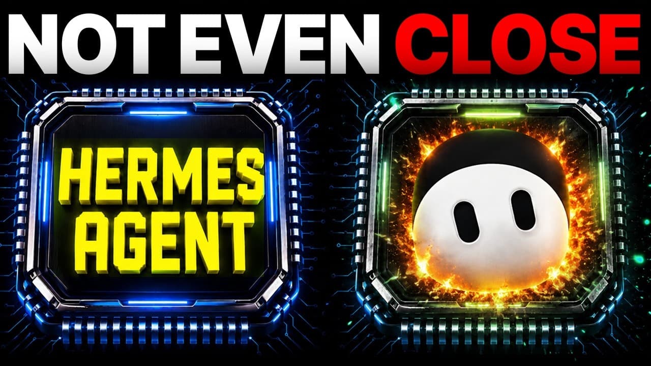 Hermes Agent DESTROYS Grok Bot? (FREE!)