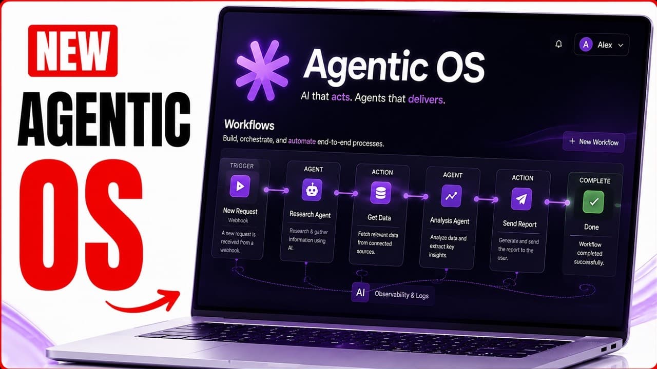 New Agent OS Just Changed AI Forever!