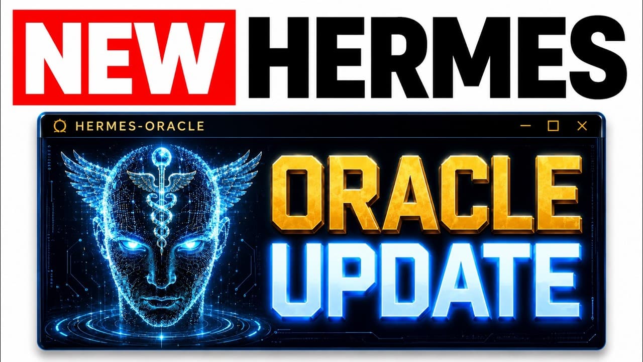 Hermes Agent Oracle SEO: 0 to 275+ clicks a day!