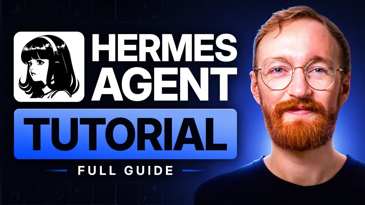 Hermes Agent - Full Tutorial & Setup Guide (For Beginners)