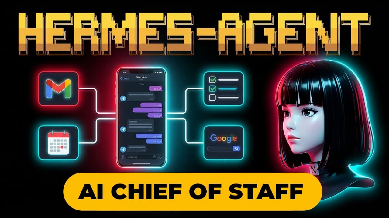 Hermes Agent: Build Your Own Personal AI Assistant (Full Course)