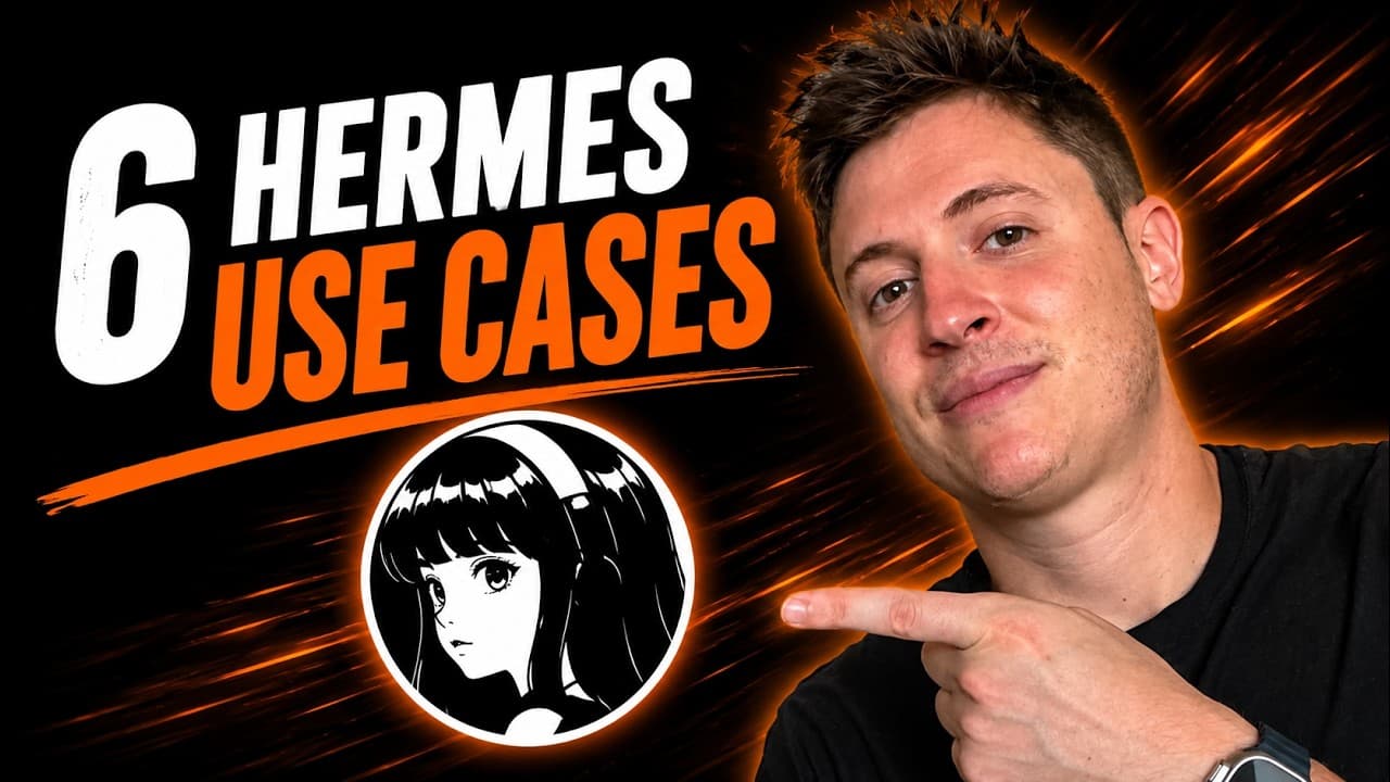 6 Hermes Agent use cases I promise will change your life