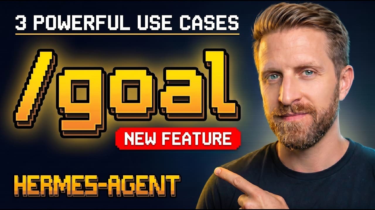 Hermes Just Dropped /goal — And It Changes Everything