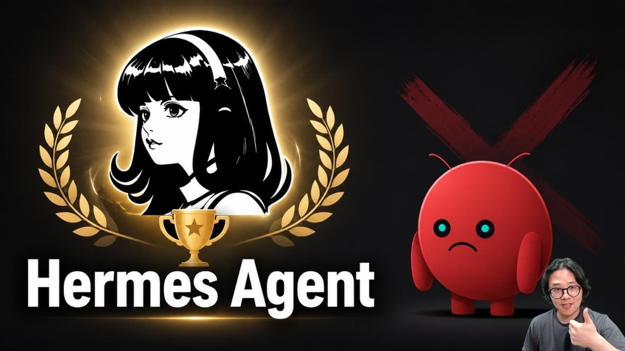OpenClaw에 지친 사람들을 위한 차세대 에이전트 Hermes Agent
