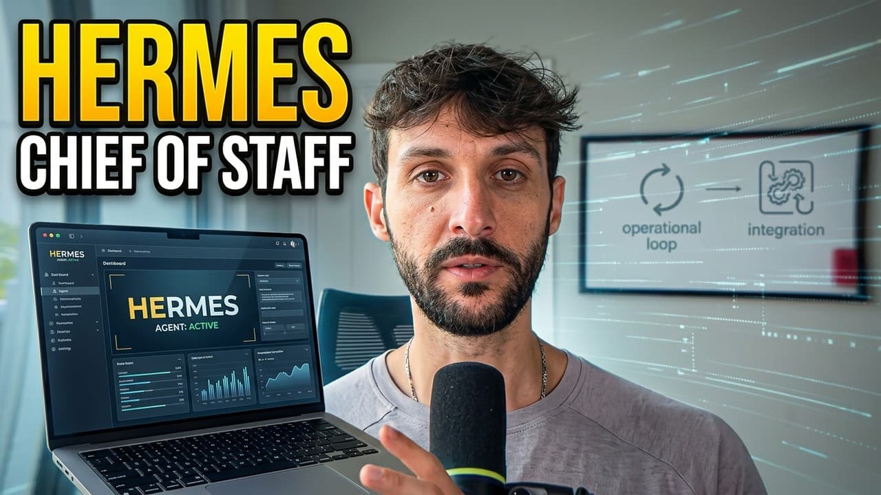 Hermes: Your Own Personal Agentic Chief Of Staff