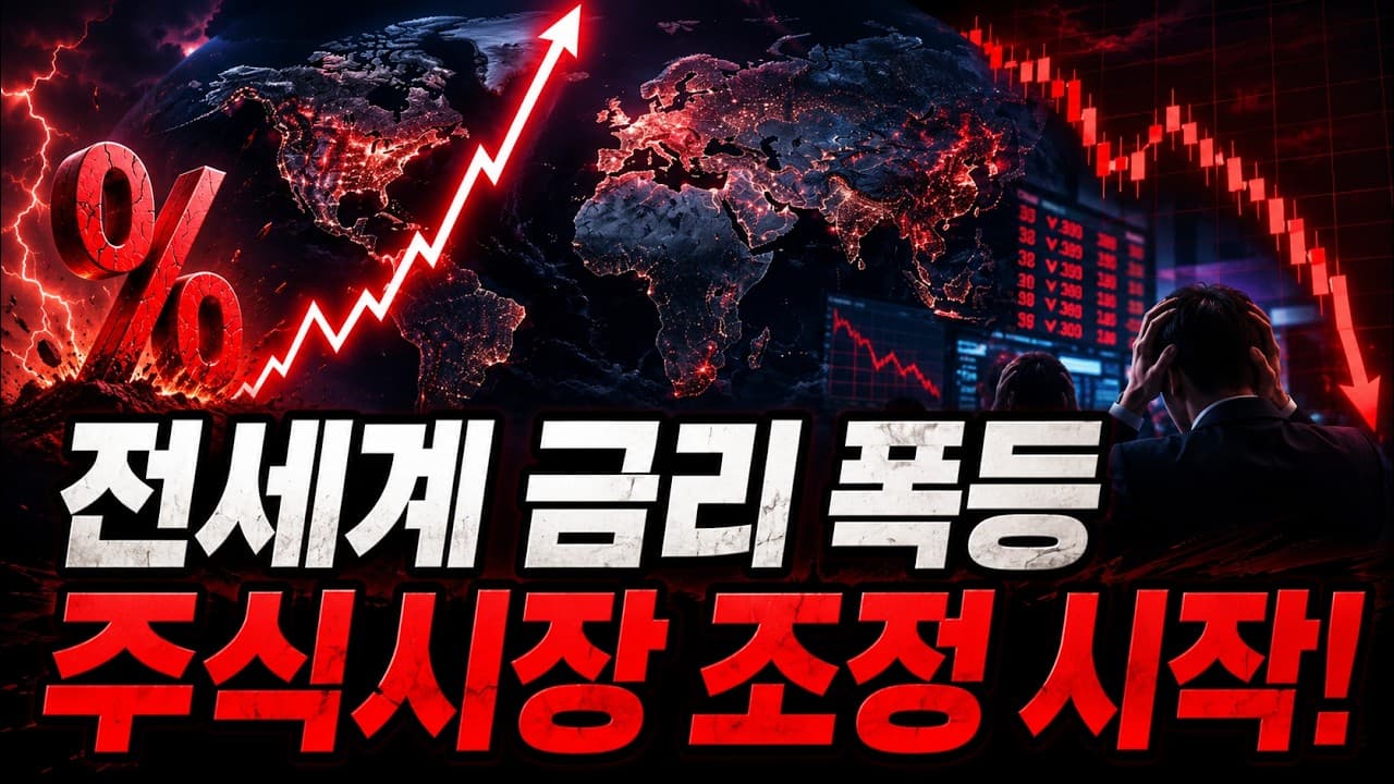 [모닝효] 조정의 시작, 높아진 금리에 익숙해지는데 시간이 필요. 어떻게 대응해야 할까?