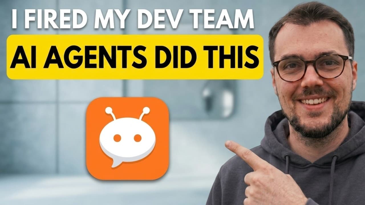 I Hired Two AI Agents to Build a Real Client Project (They Talked to Each Other)