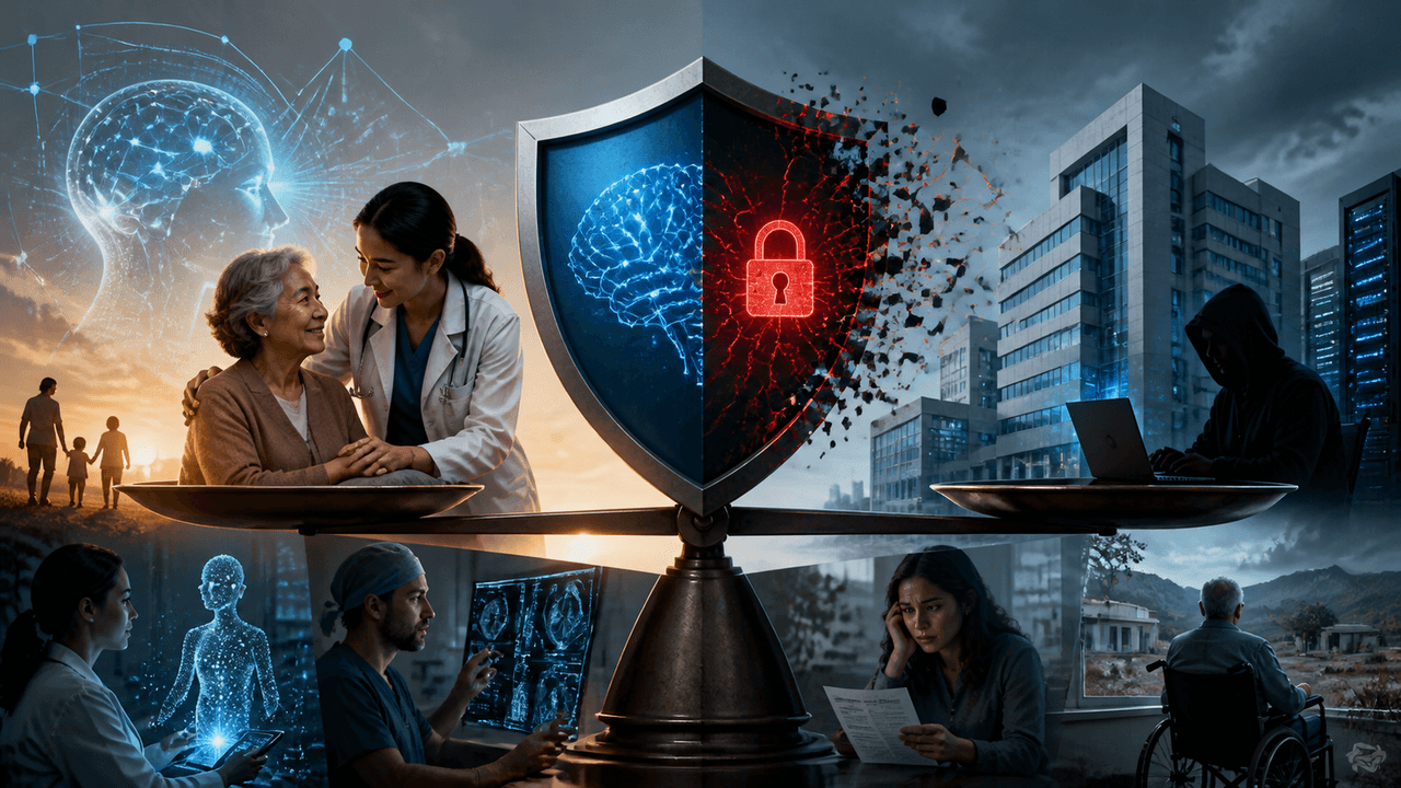 AI in Healthcare Series: Inside the Rise of AI in Healthcare, Open Evidence and Cyber Risks