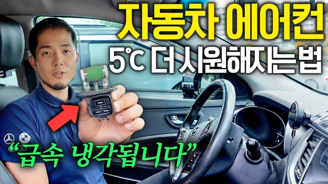 내 차만 뜨거웠던 이유" 차 타자마자 ''이 버튼'' 누르세요ㅣ지식선발대 EP.6