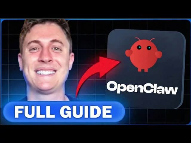 100 hours of OpenClaw lessons in 35 minutes 영상 미리보기 썸네일