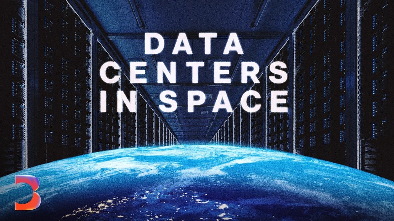 How Data Centers in Space Could Change AI