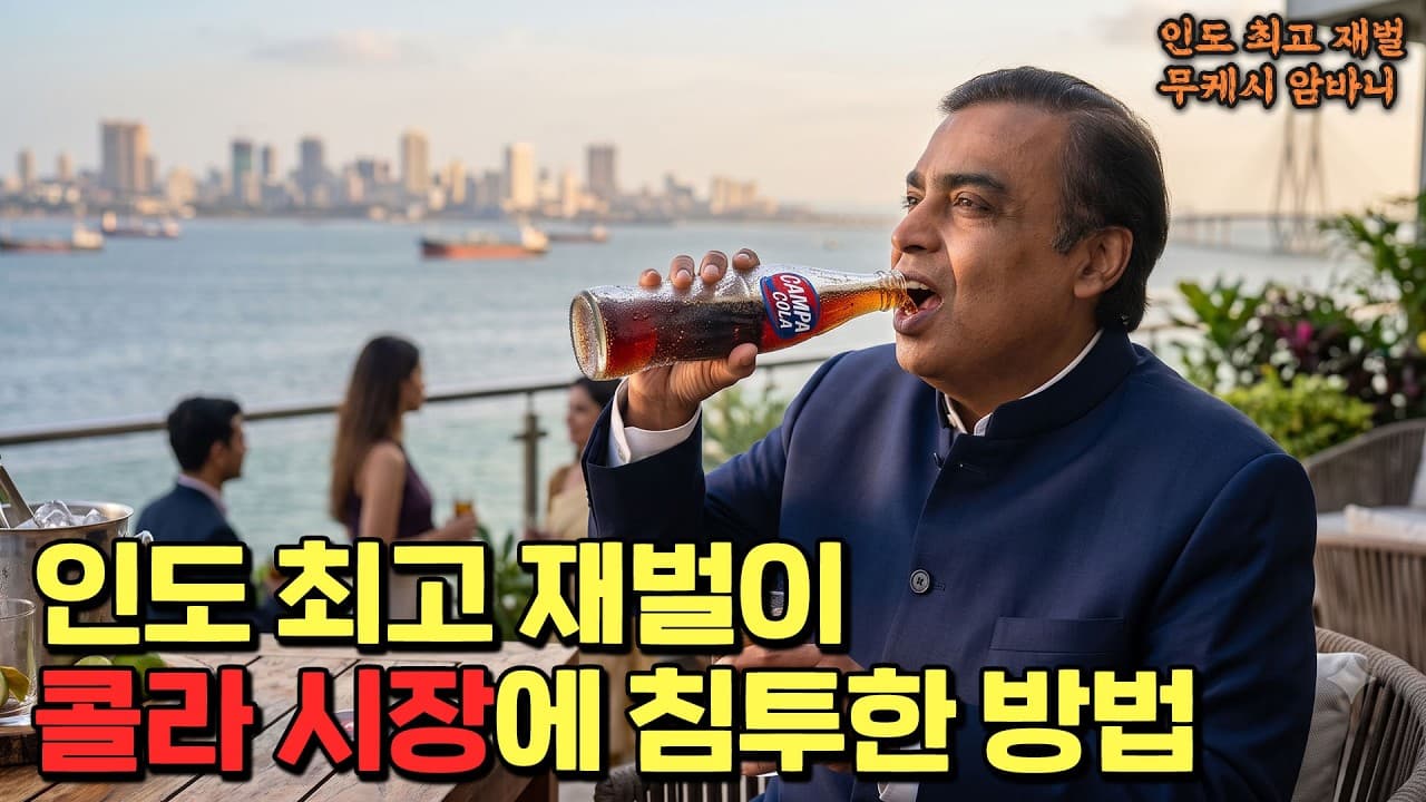신토불이 코카, 펩시 나와라. 인도판 815 콜라는 어떻게 성공했나