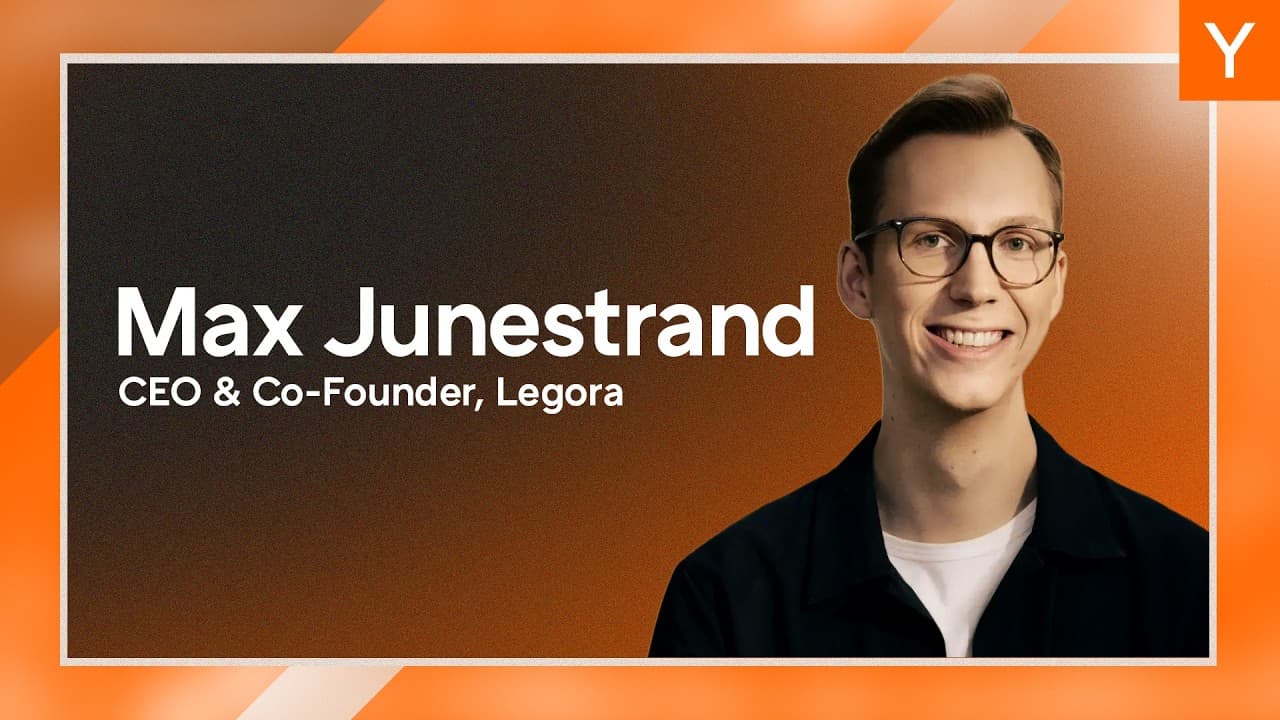 How Legora Went From YC to $100M ARR in 18 Months