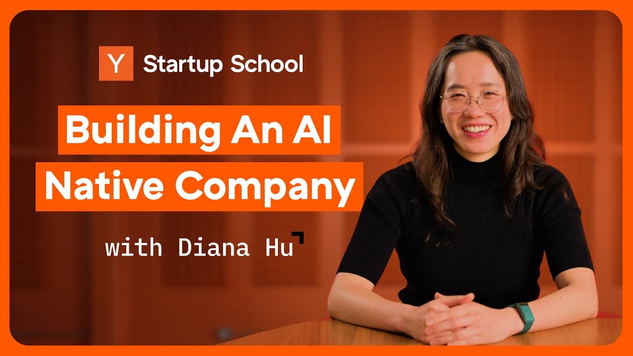 How To Build A Company With AI From The Ground Up