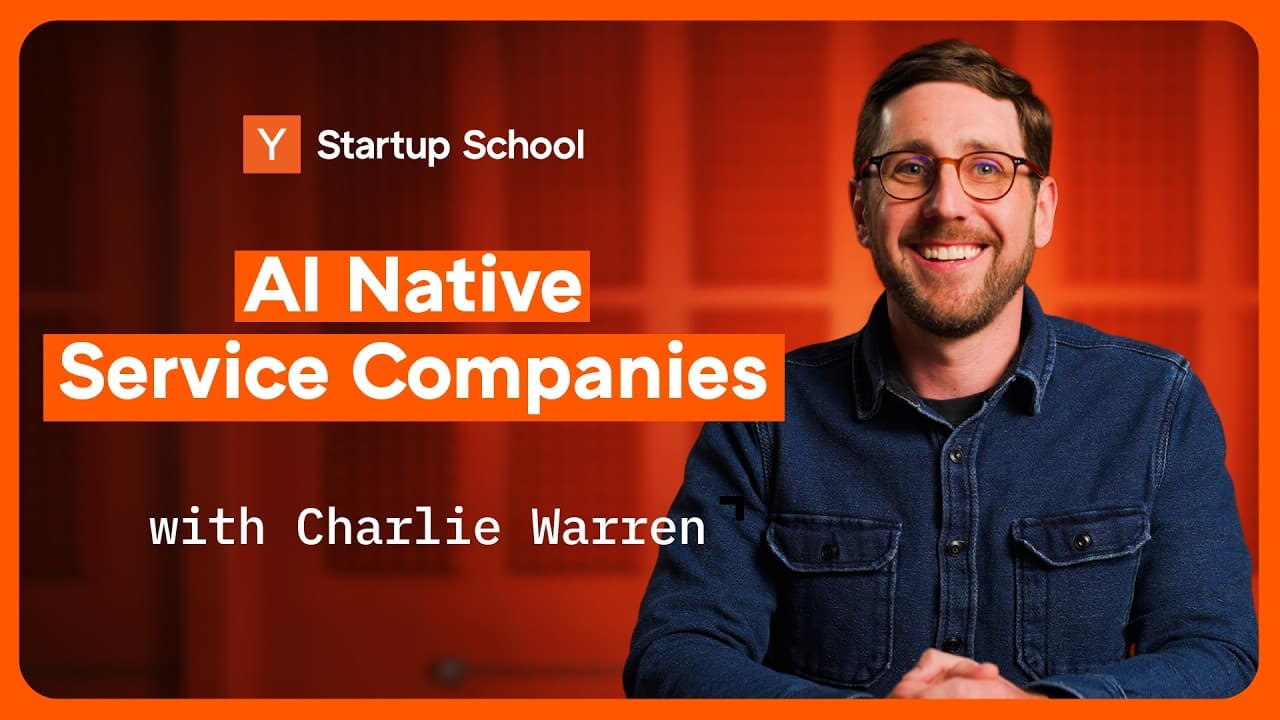 How to Build an AI-Native Services Company