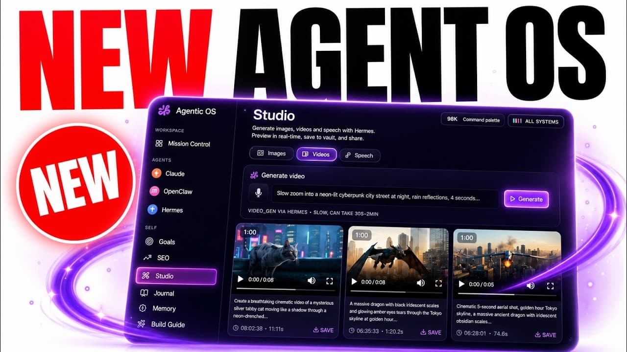 How to Build Your Own Agent Operating System