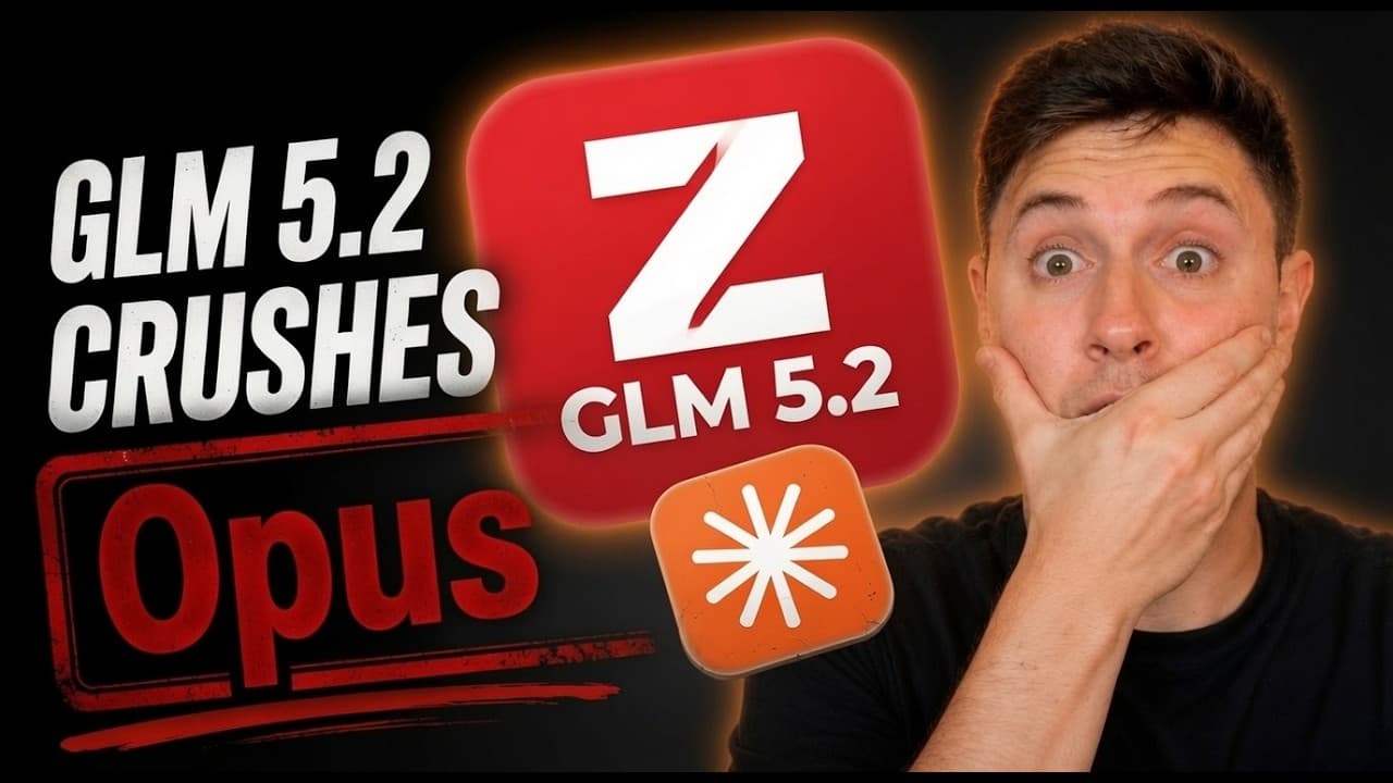 How to get unlimited AI for free (GLM 5.2 local)
