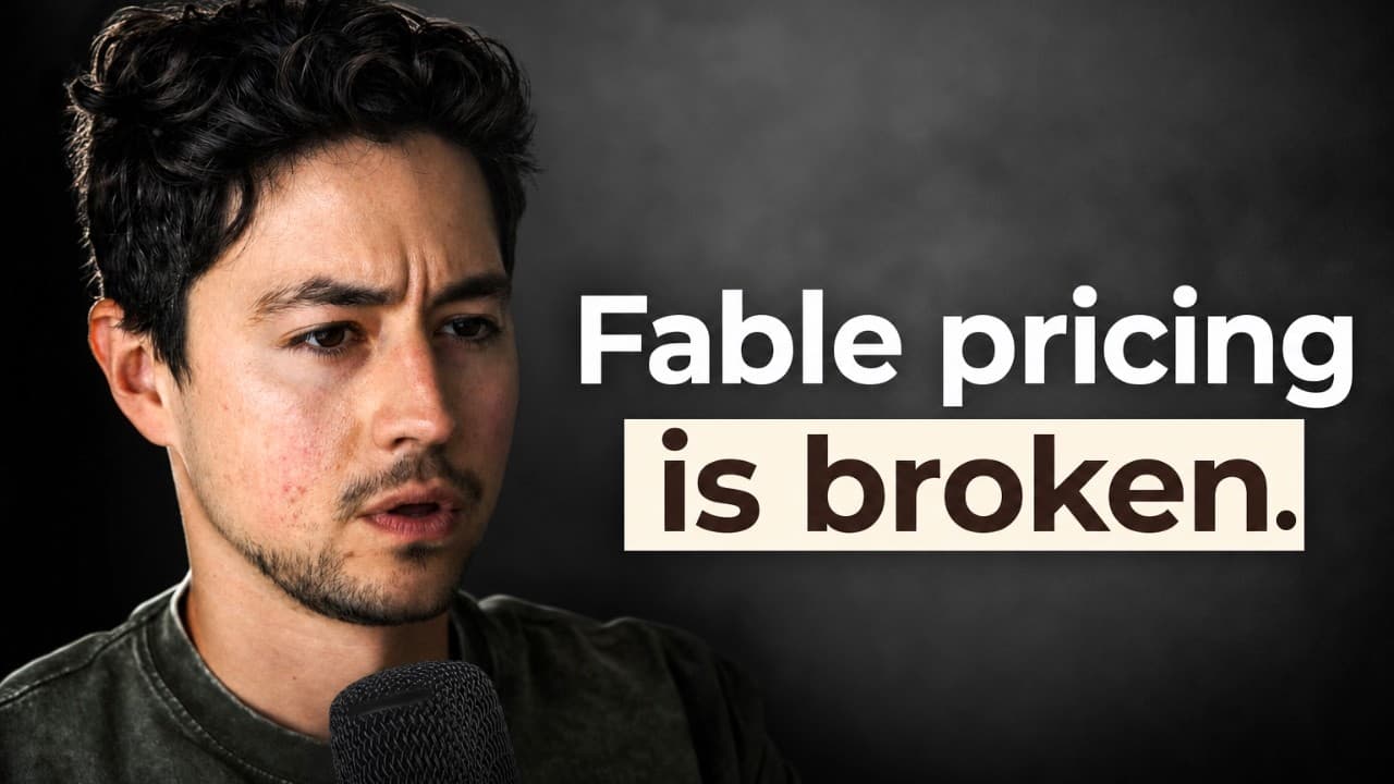 How to never one-shot your Fable usage limits again