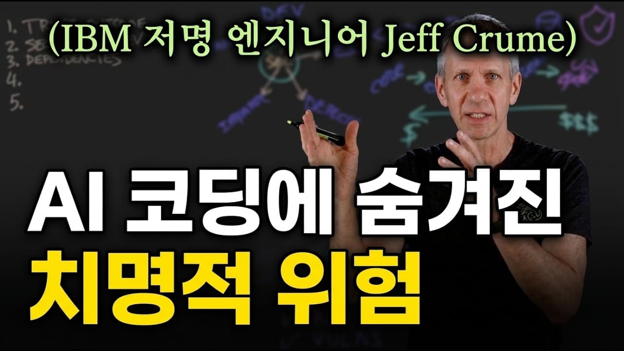 [한영자막] 개발자는 AI가 생성한 코드를 어떻게 지킬까요? 꼭 알아야 할 5가지 보안 원칙