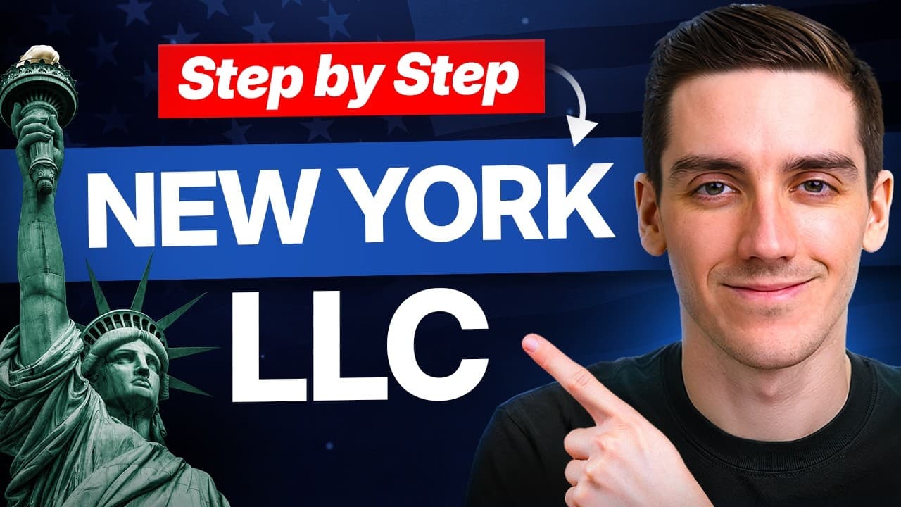 How to Start an LLC in New York in 15 Minutes (2026)