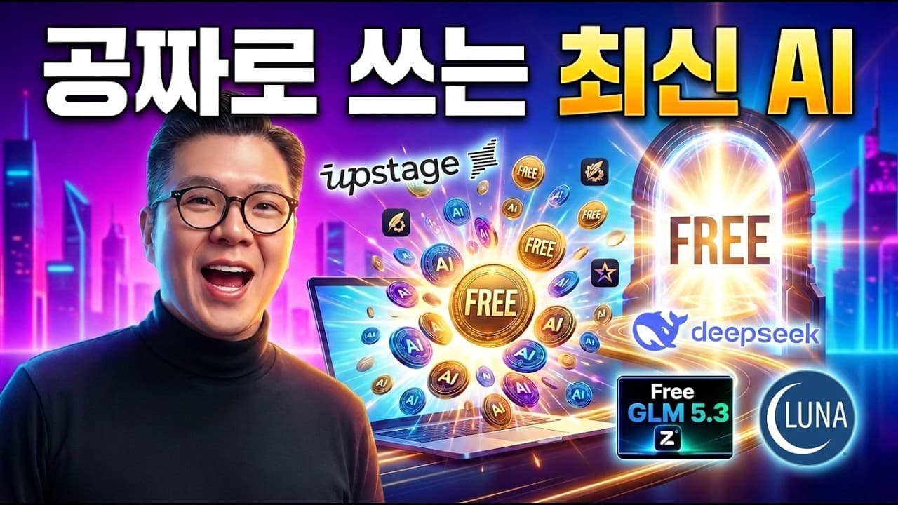 더 이상 비싼 AI 쓰지 마세요!