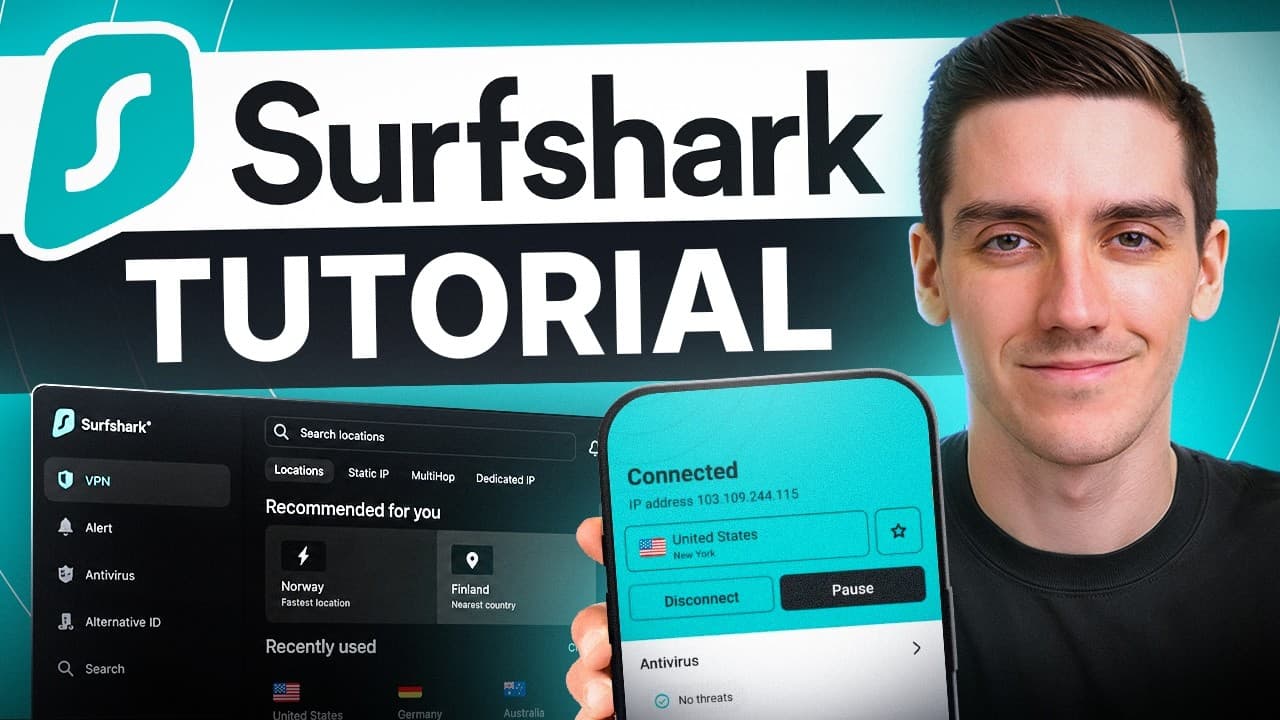 How to Use Surfshark VPN: Step-by-Step Tutorial 2026