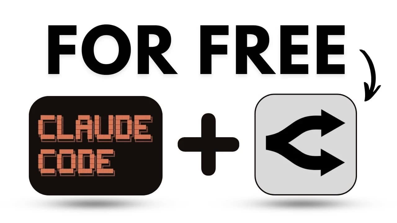How To Use Claude Code FREE Forever (OpenRouter Setup)