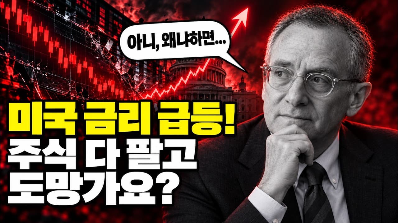 미국 금리 급등! 하워드막스가 주식 팔지 말라고 한 이유