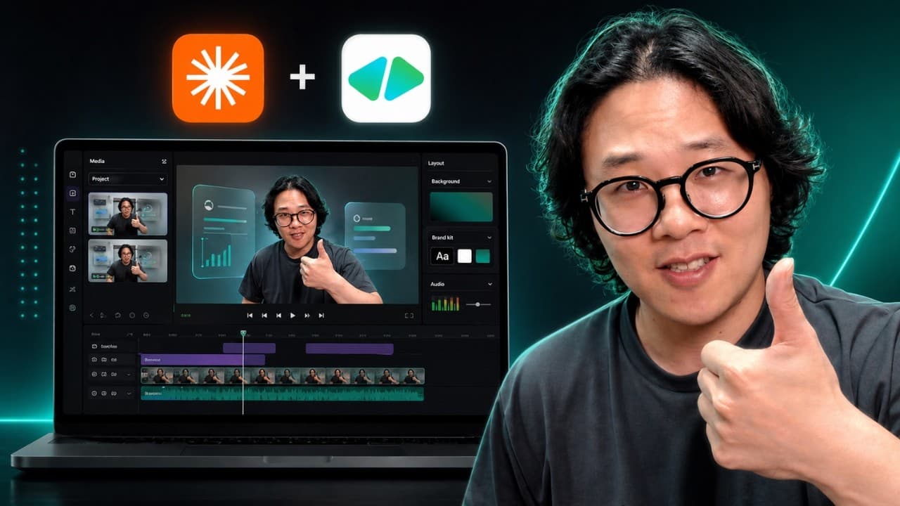 Hyperframe + AI로 따봉 영상 만드는법