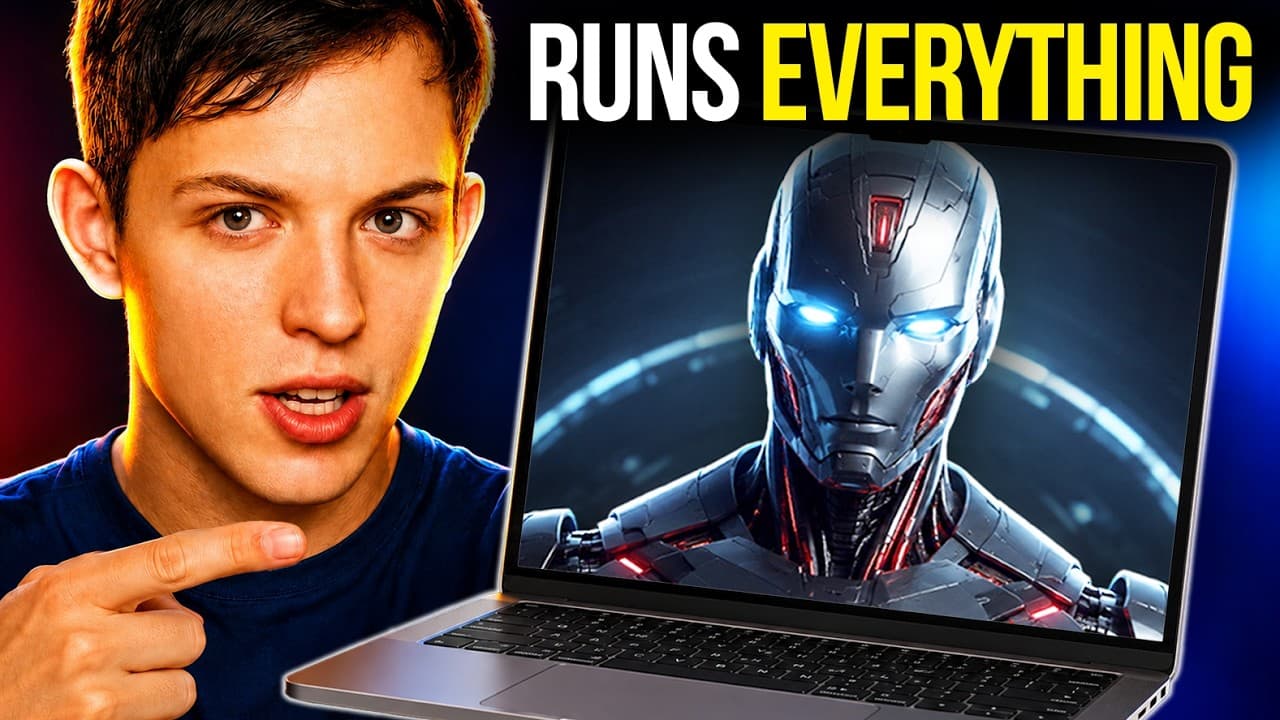 I Built a Real AI Jarvis That Controls My Computer