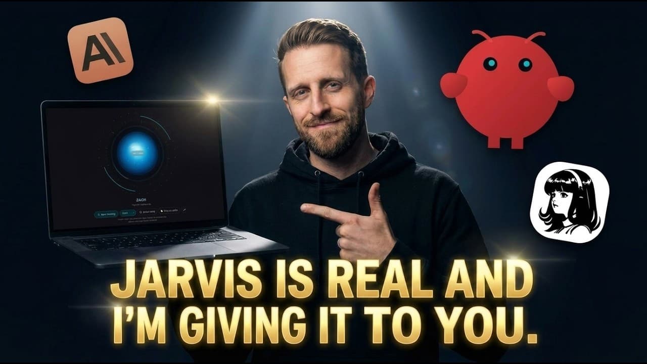 I Built a Real Jarvis to Run My Entire Business