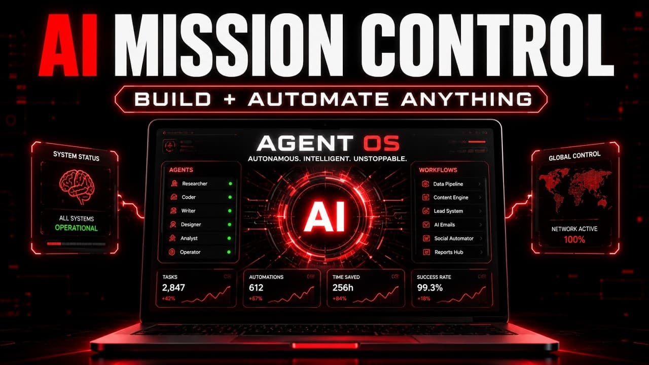 I Built an AI Agent Command Center
