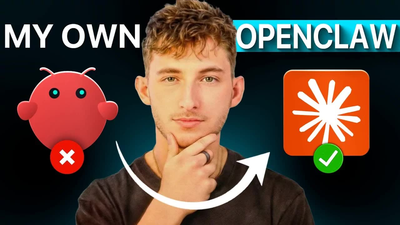 I built my own OpenClaw that does EVERYTHING for me (but safer)