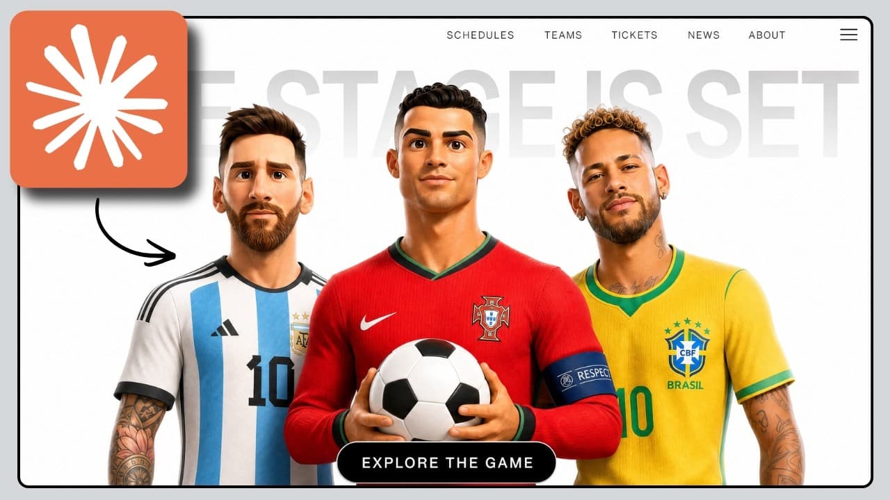 I Built This FIFA 2026 Website with Claude AI Only