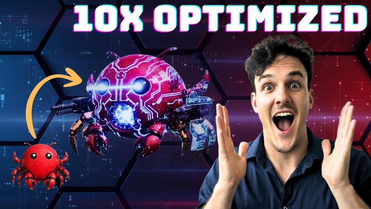 I Optimized My OpenClaw to be 10X Smarter (prompts included)