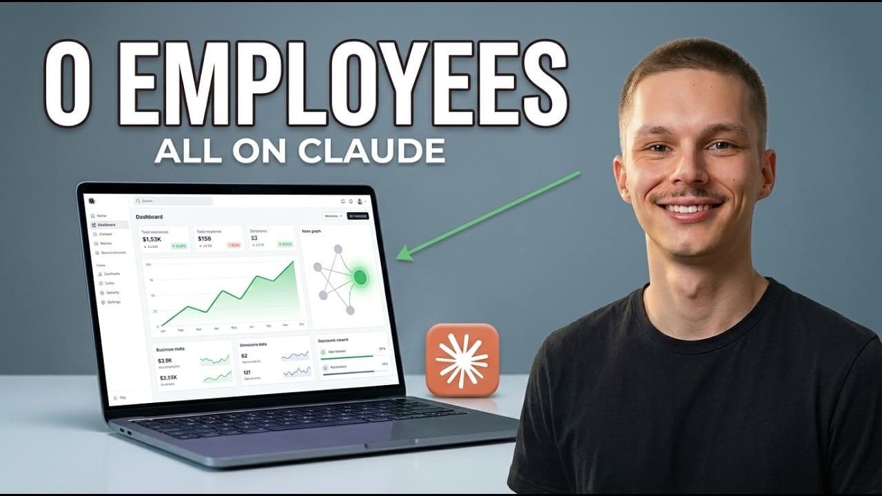 I Run My Entire Business on One Claude System (Steal It Free)